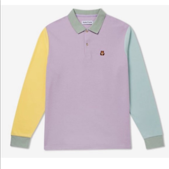 Teddy Fresh Polo Pastel Colorblock - Picture 2 of 5